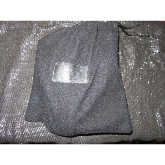 Dolce Vita Bunny Black Patent Leather Platform Heels Embellished Gold Bows 8.5 - Picture 12 of 12